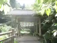 龍蔵寺の山門・神門