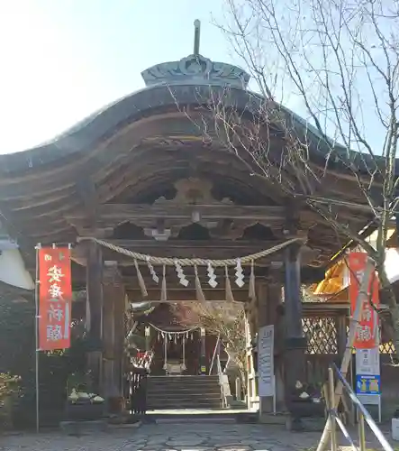 常宮神社の山門・神門
