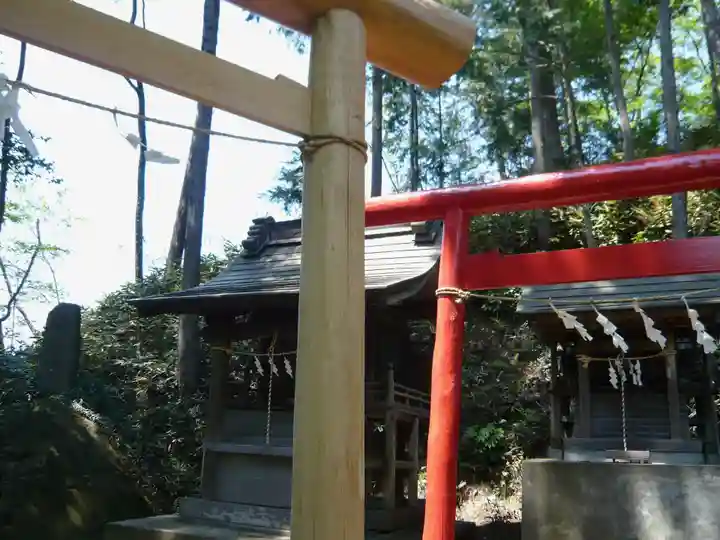 西分神社の末社・摂社