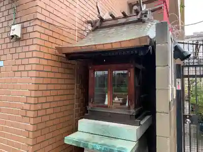 銀龍大神の本殿・本堂