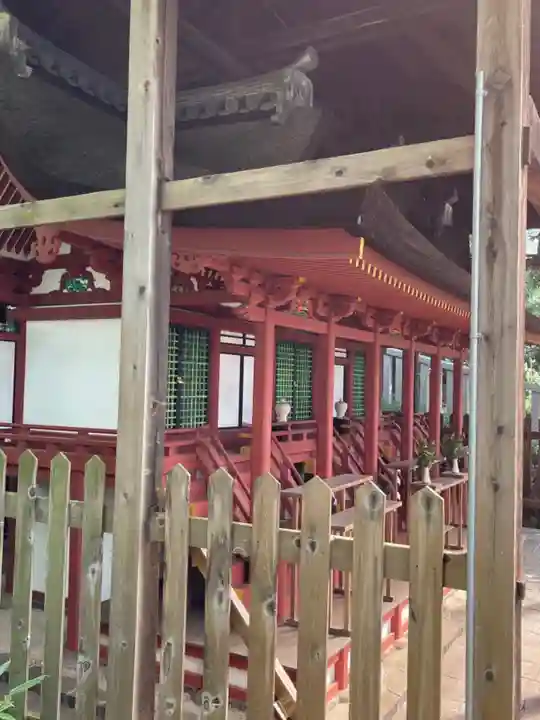 添御縣坐神社の本殿・本堂
