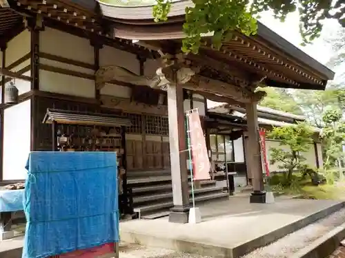 弘法山観世音の本殿・本堂