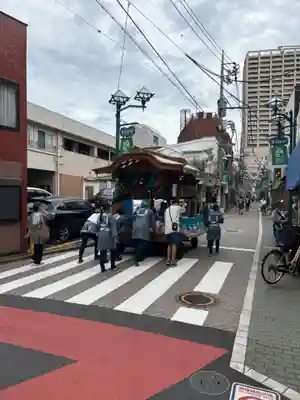 千住本氷川神社(東京都)