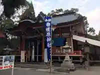 榎原神社の本殿・本堂