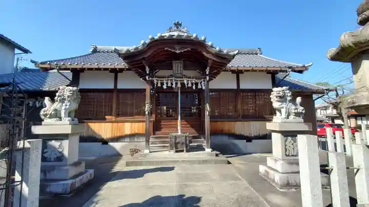 北桑名総社・北桑名神社の本殿・本堂
