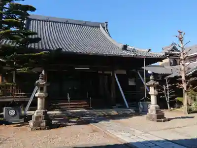 西源寺の本殿・本堂