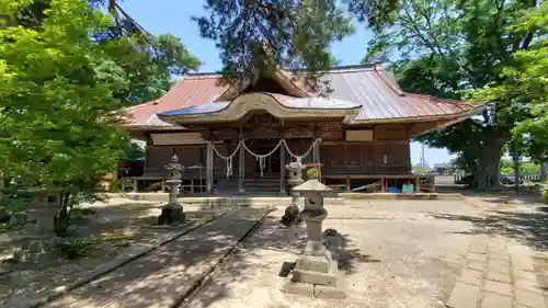 春日神社の本殿