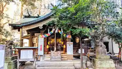 稲荷鬼王神社の本殿・本堂