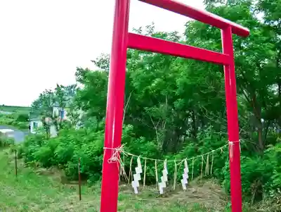 小谷稲荷神社(北海道)