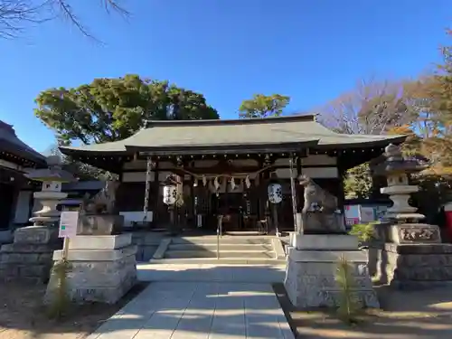 登渡神社の本殿・本堂