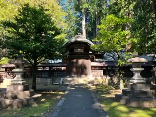 恵林寺の建物その他