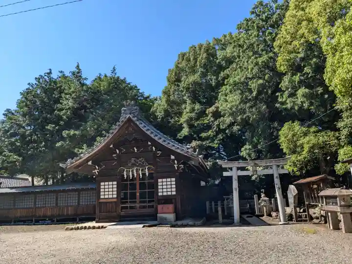 八幡社(柏井町)の本殿・本堂