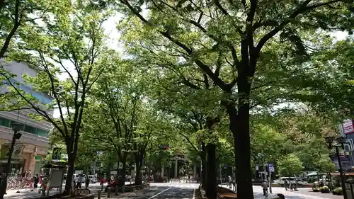 大國魂神社のその他建物
