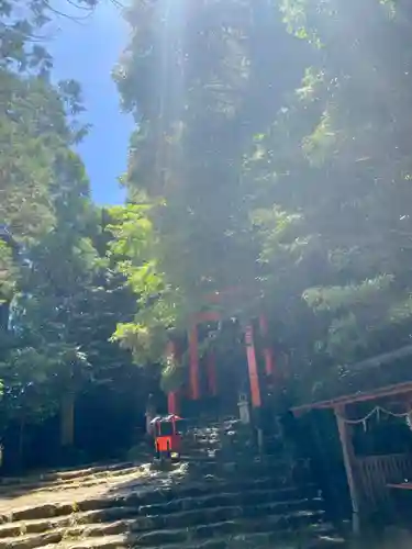 神倉神社（熊野速玉大社摂社）(和歌山県)