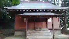 主石神社の本殿