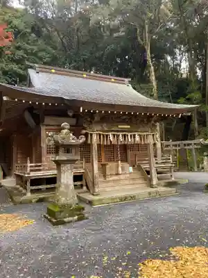 美奈宜神社の本殿・本堂