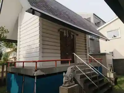 社宮司神社の本殿・本堂