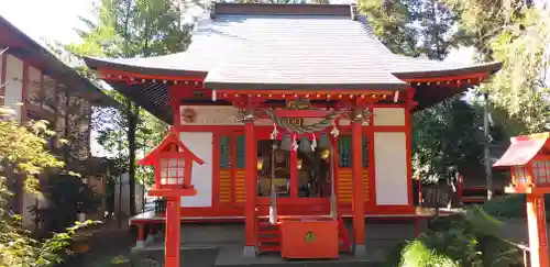 冠稲荷神社の本殿