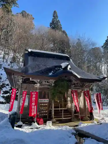 大聖寺（亀岡文殊）(山形県)