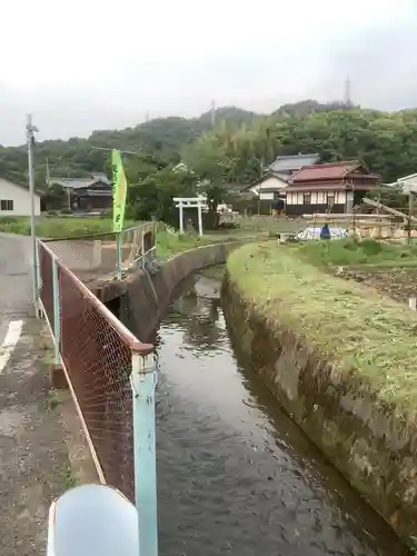 小塚天神の鳥居