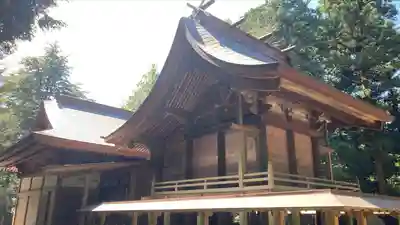 蛟蝄神社奥の宮(茨城県)