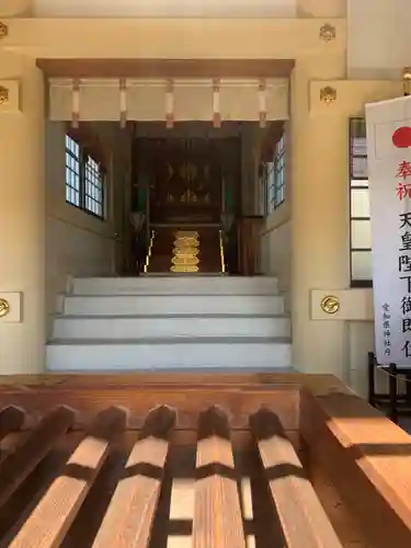 大幸八幡社の本殿・本堂