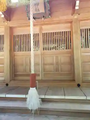 見多気神社の本殿・本堂