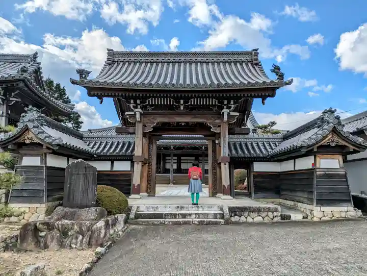 西福寺の山門・神門