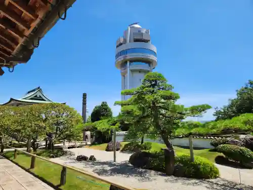 月照寺の庭園