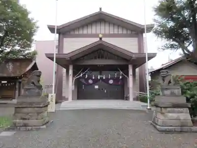 日野八坂神社の本殿・本堂
