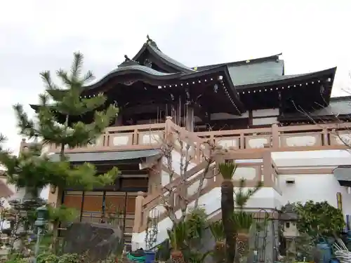 鏡円寺の本殿・本堂