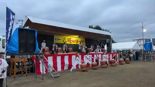 永山神社のお祭り