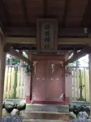 櫛田神社の本殿・本堂