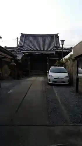 本誓寺の本殿