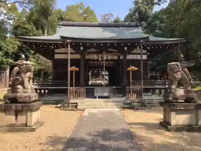 伊射奈岐神社の本殿・本堂