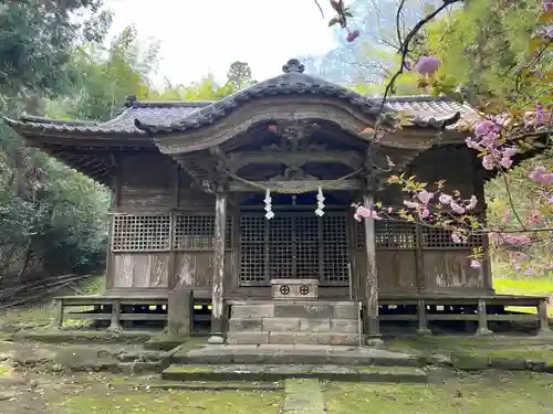 兼喜神社の本殿・本堂