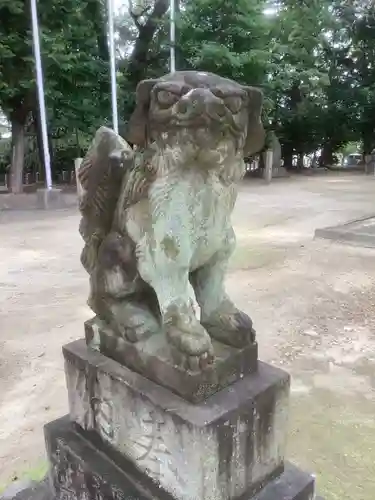 日吉神社の狛犬