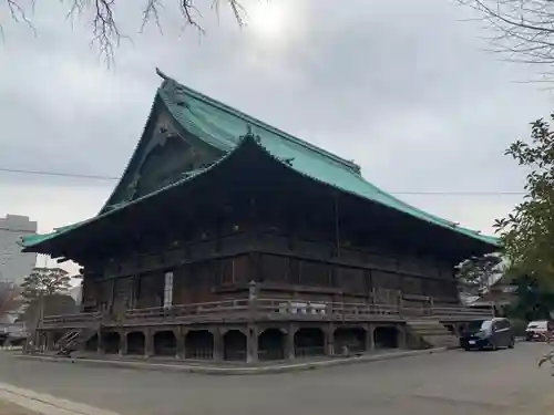 護国寺の本殿・本堂