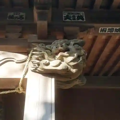 篠崎浅間神社の芸術