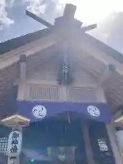 長沼神社の本殿