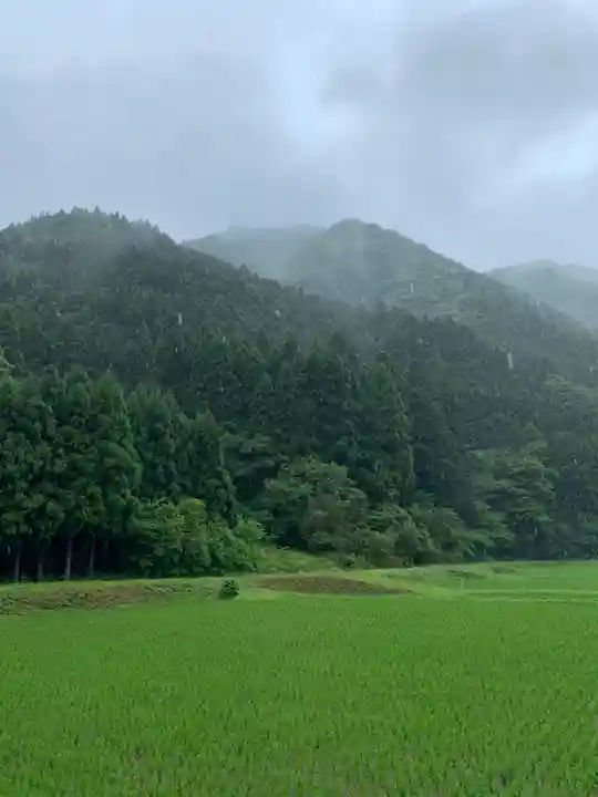 金持神社の周辺