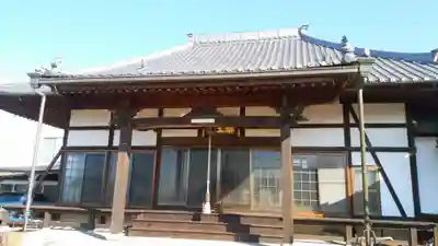 信谷院の本殿・本堂