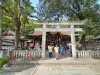 武田神社の鳥居