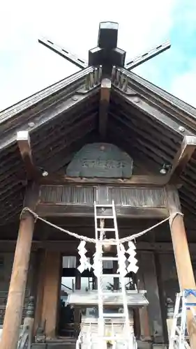 新十津川神社の本殿