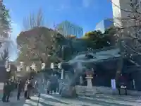 金王八幡宮の本殿・本堂