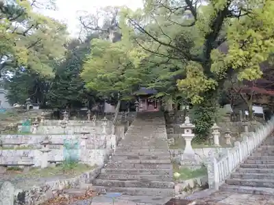 厳原八幡宮神社の末社・摂社