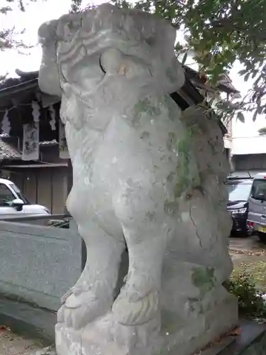 八坂神社の狛犬