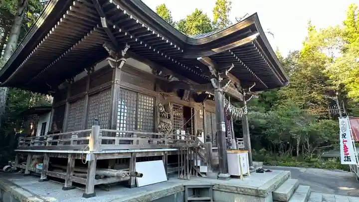 穐葉神社(宮城県)