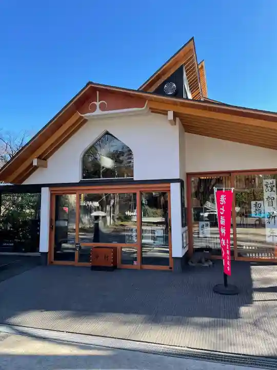 十番稲荷神社のその他建物