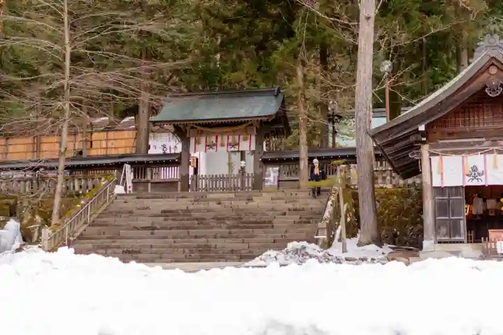 諏訪大社(長野県)